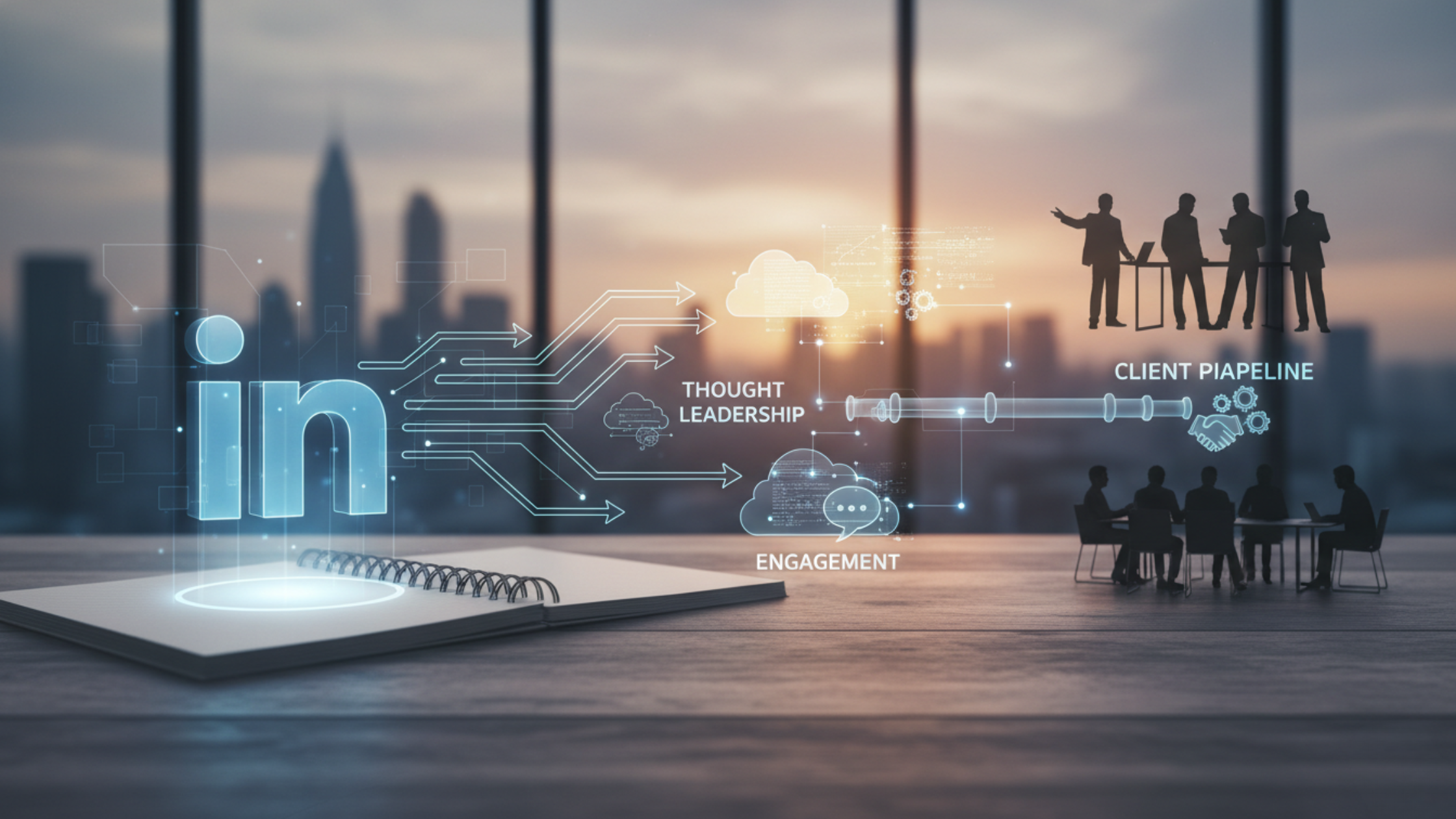 linkedin pipeline