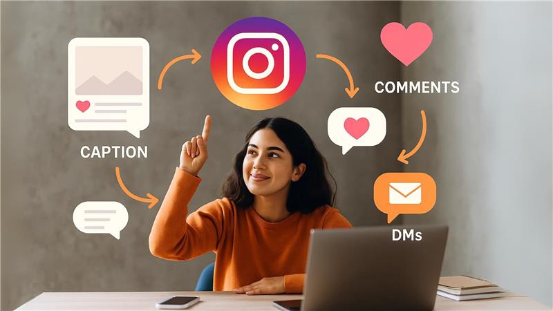 Instagram's Algorithm in 2025: How Captions, Comments, and DMs Influence Visibility Instagram SEO 2025