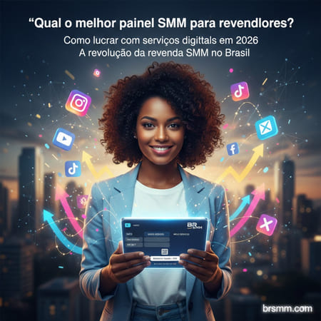 Melhor painel SMM para revendedores no Brasil: guia completo para lucrar com revenda de seguidores