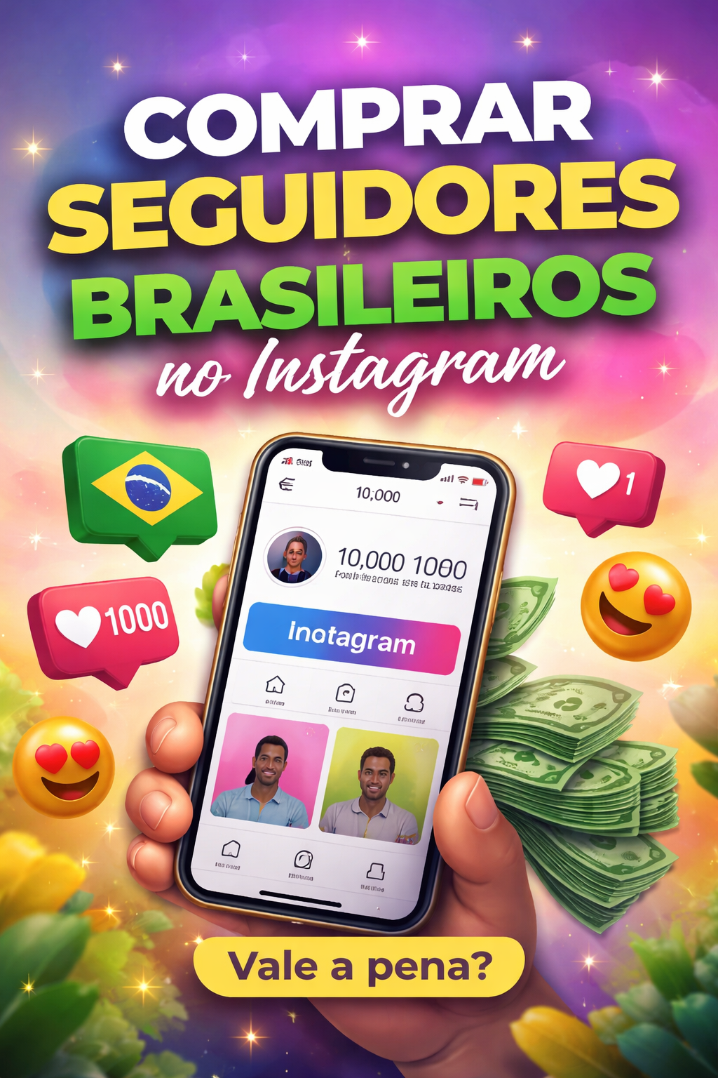 Comprar Seguidores Brasileiros no Instagram: Vale a Pena ou Ainda é Arriscado?