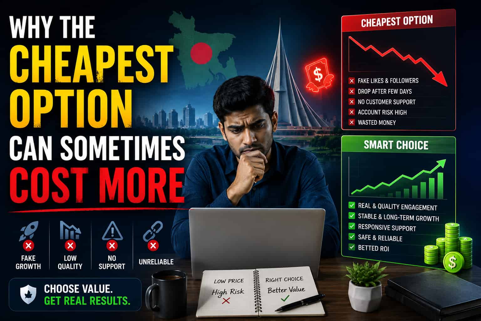 Why the Cheapest Option Can Sometimes Cost More
