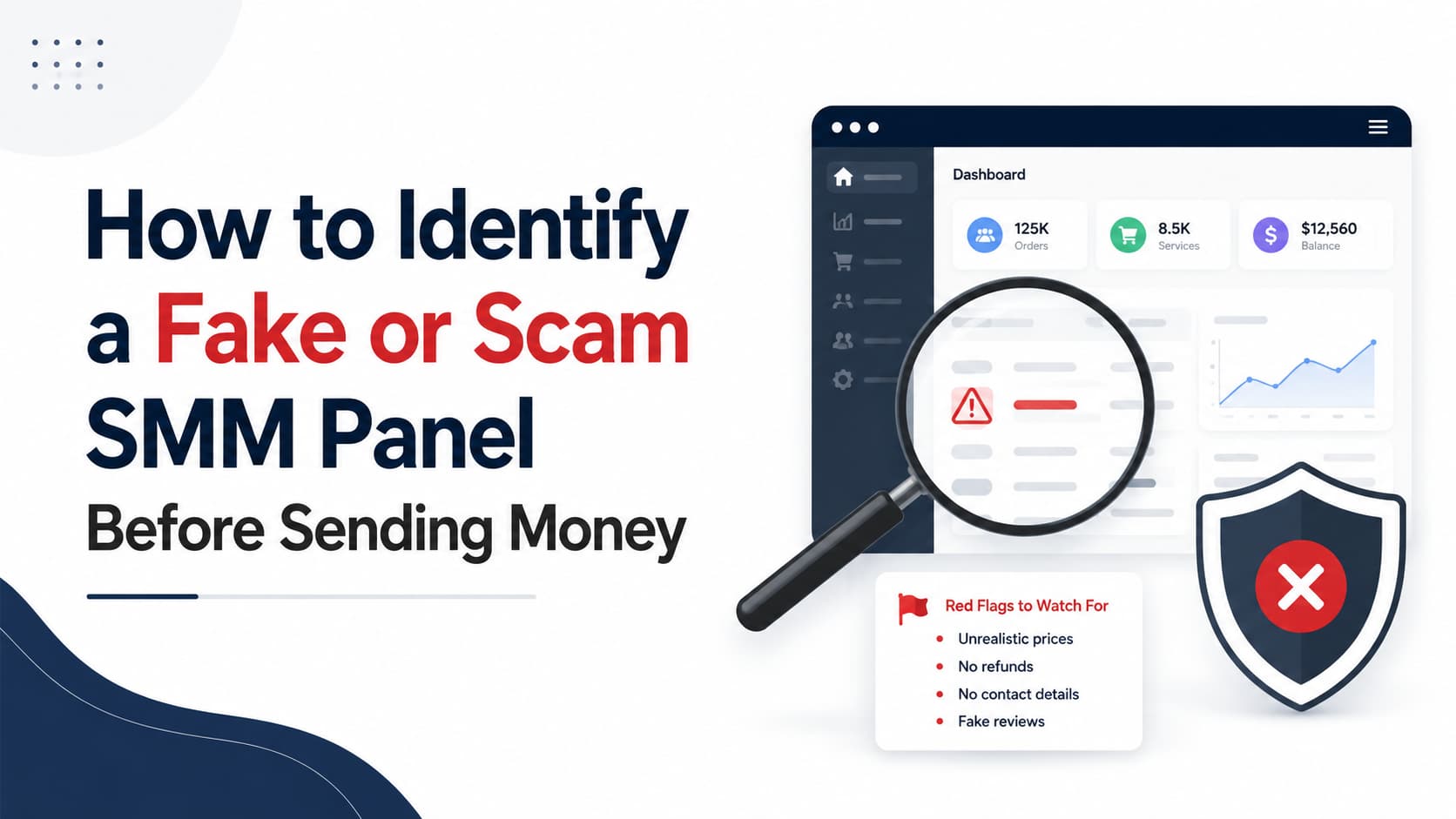 How to Identify a Fake or Scam SMM Panel Before Sending Money