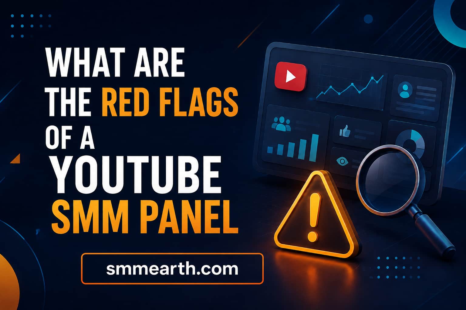 What Are the Red Flags of a YouTube SMM Panel