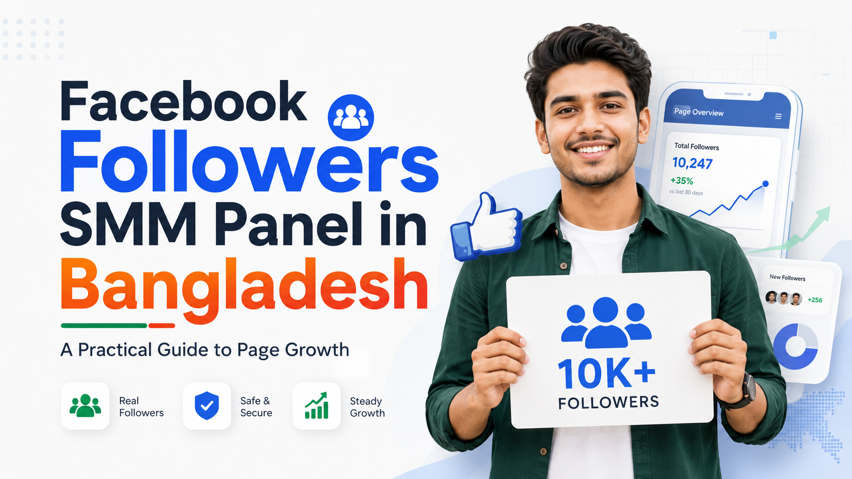 Facebook Followers SMM Panel in Bangladesh for Page Growth