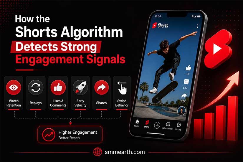 How the Shorts Algorithm Detects Strong Engagement Signals