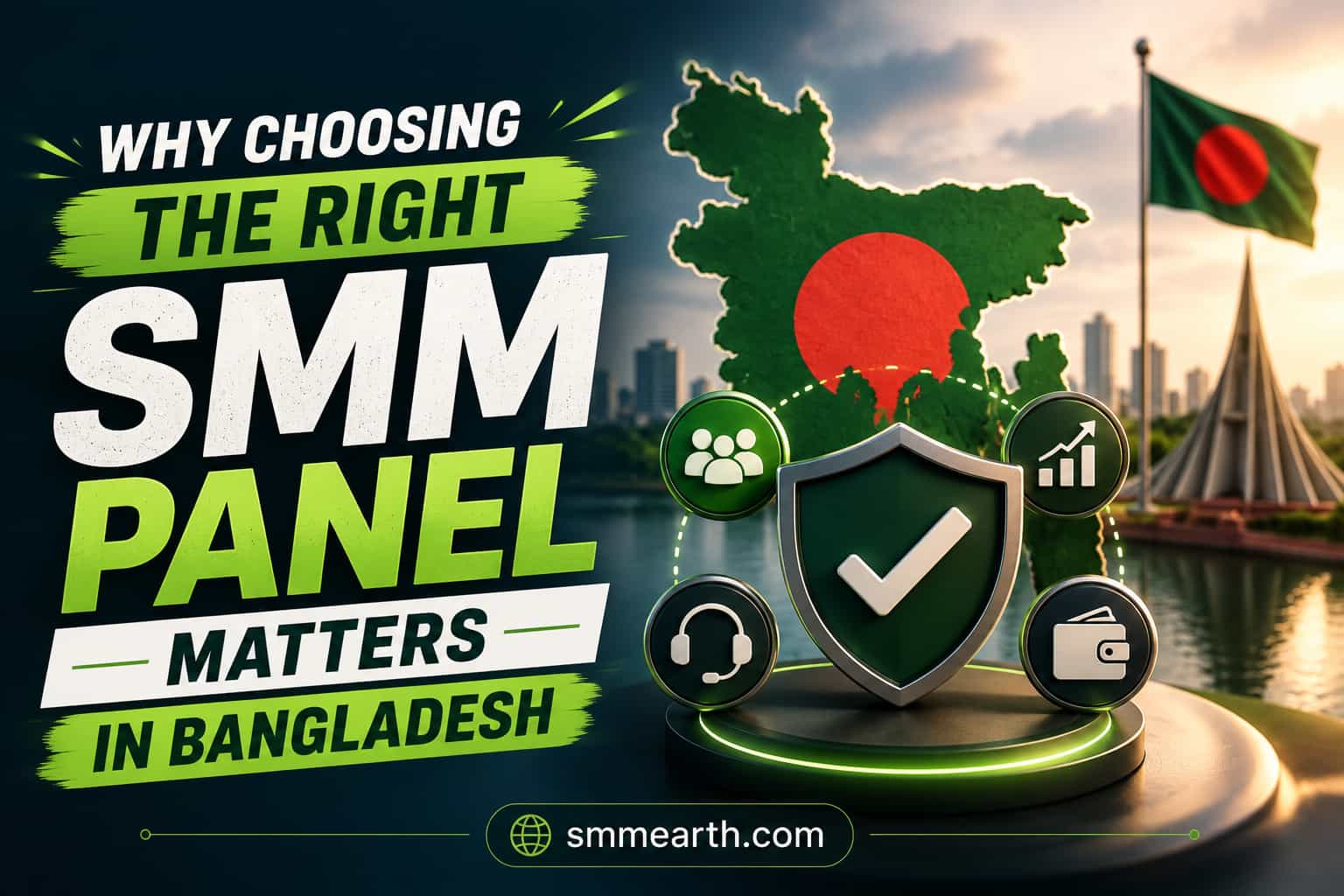 Why Choosing the Right SMM Panel Matters in Bangladesh