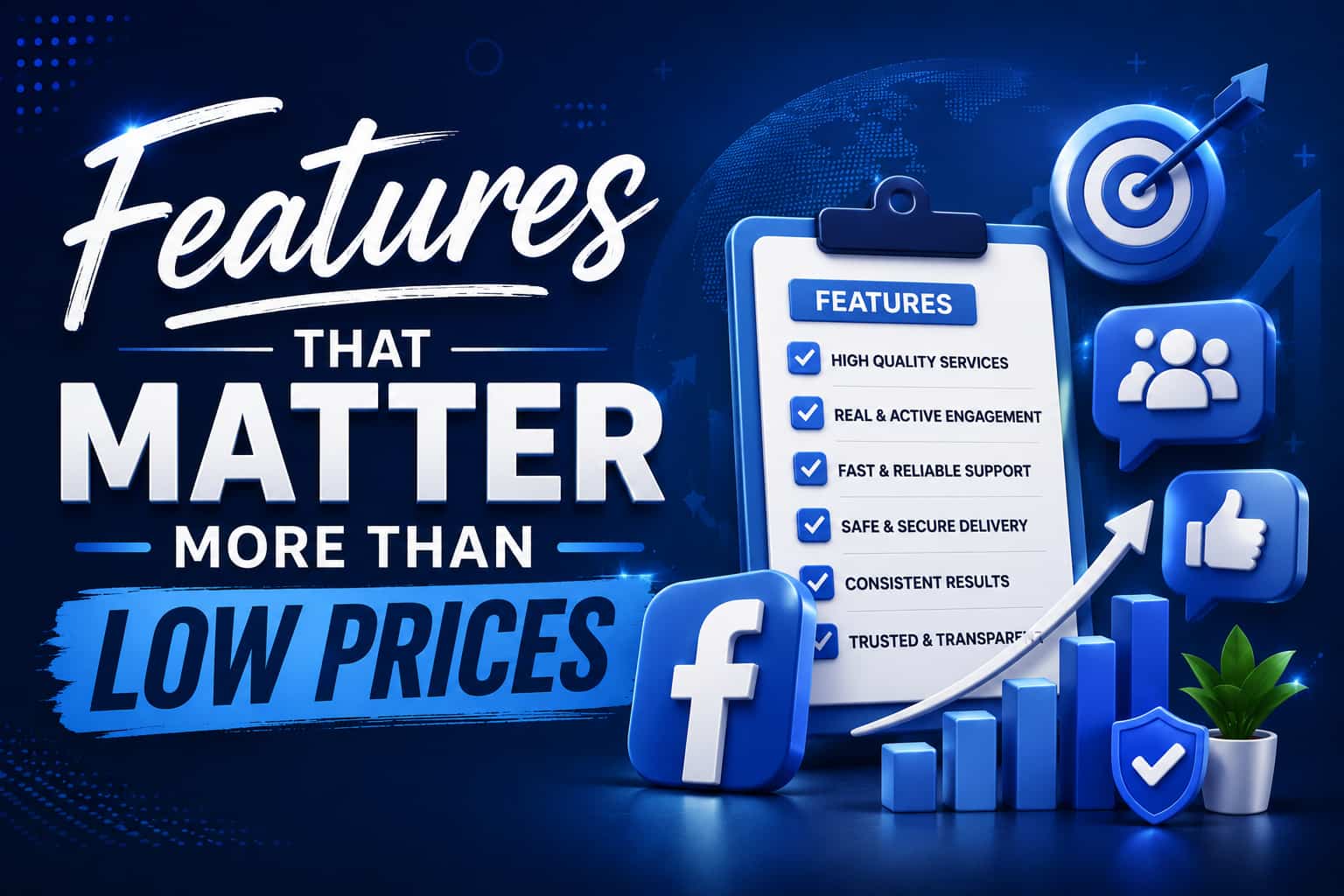 Features That Matter More Than Low Prices