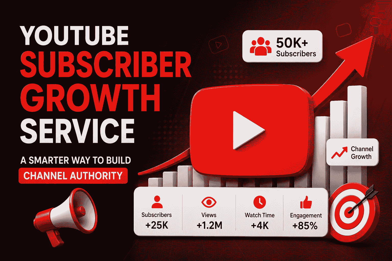 YouTube Subscriber Growth Service: A Smarter Way to Build Channel Authority