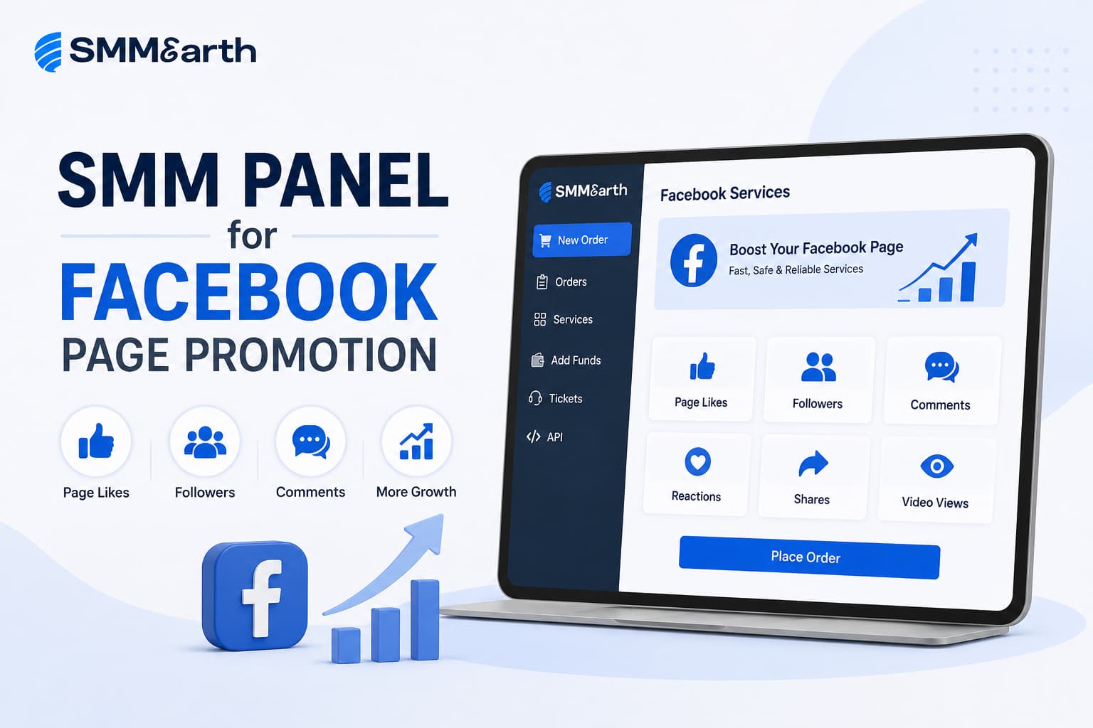 SMM Panel for Facebook Page Promotion
