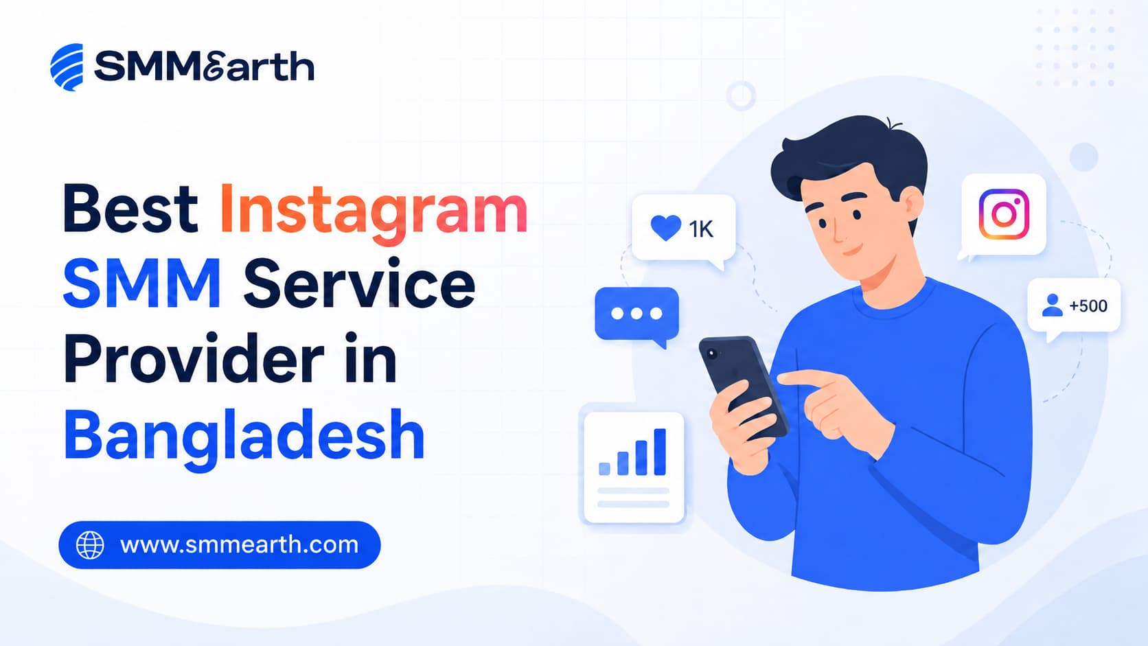 Best Instagram SMM Service Provider in Bangladesh