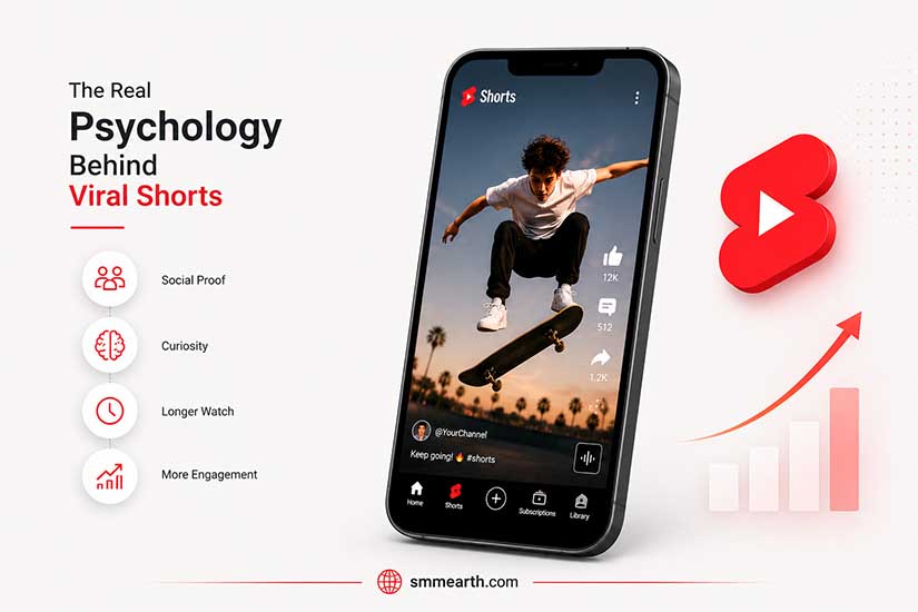 The Real Psychology Behind Viral Shorts Performance