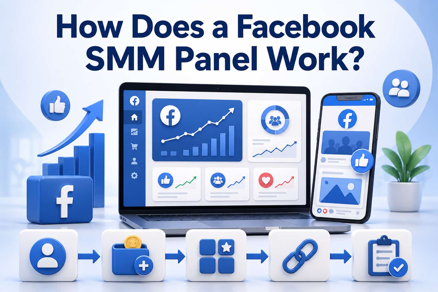 How Does a Facebook SMM Panel Work