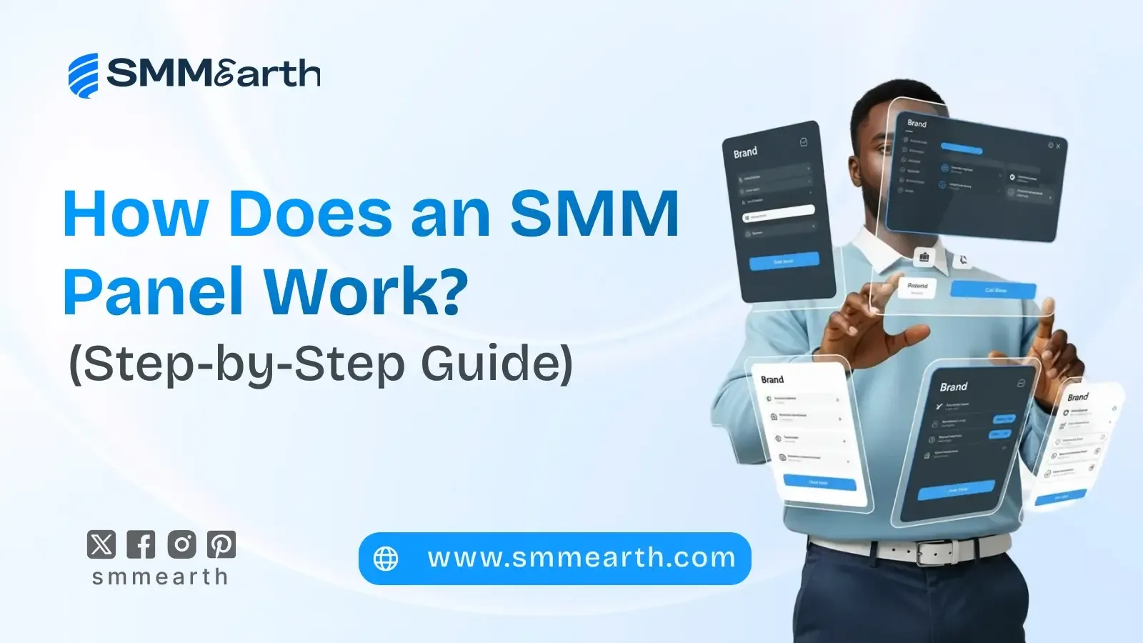 How Does an SMM Panel Work