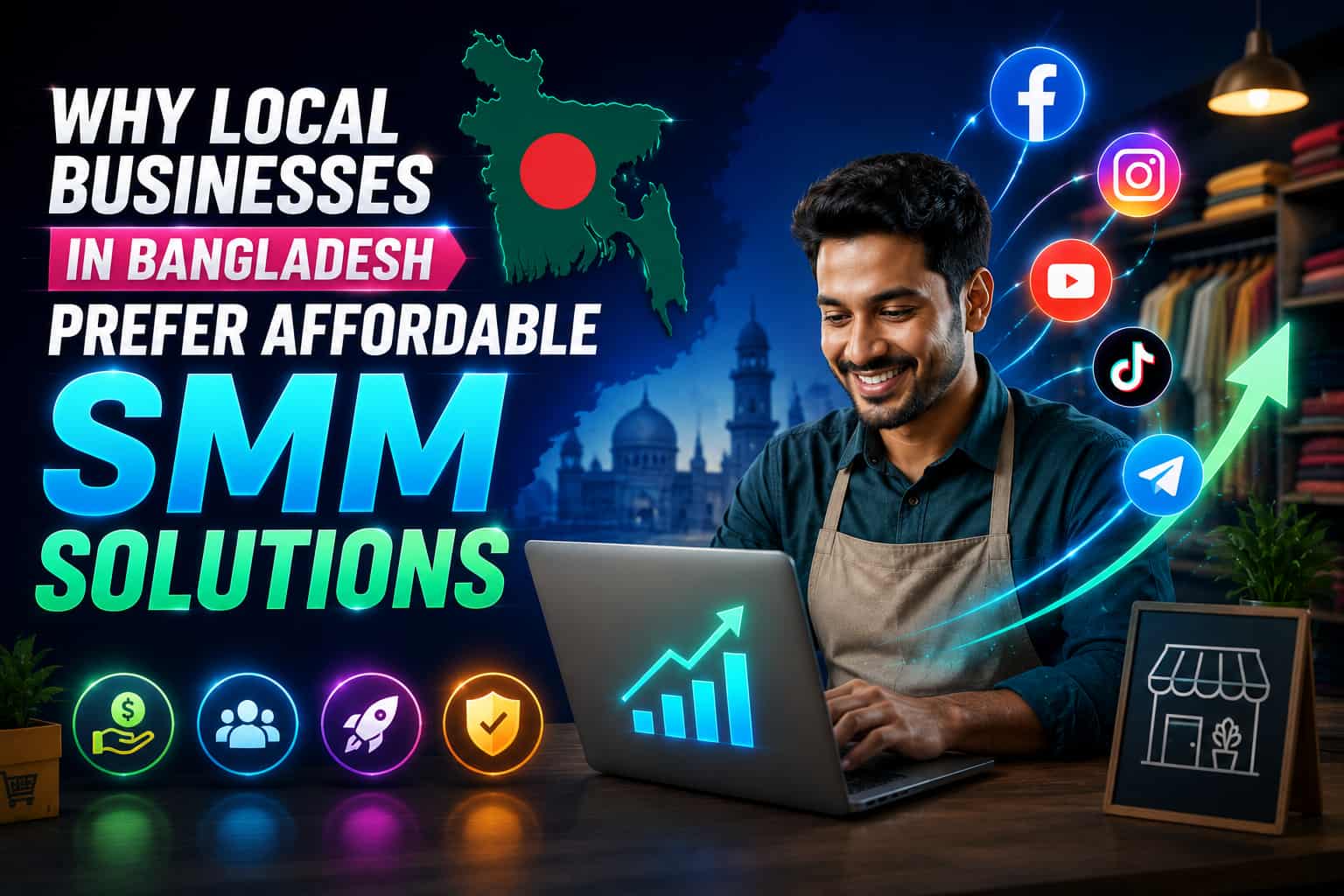 Why Local Businesses in Bangladesh Prefer Affordable SMM Solutions