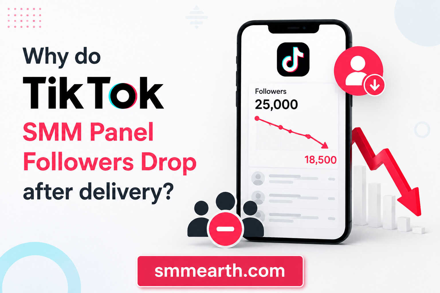 Why TikTok SMM Panel Followers Drop After Delivery Explained