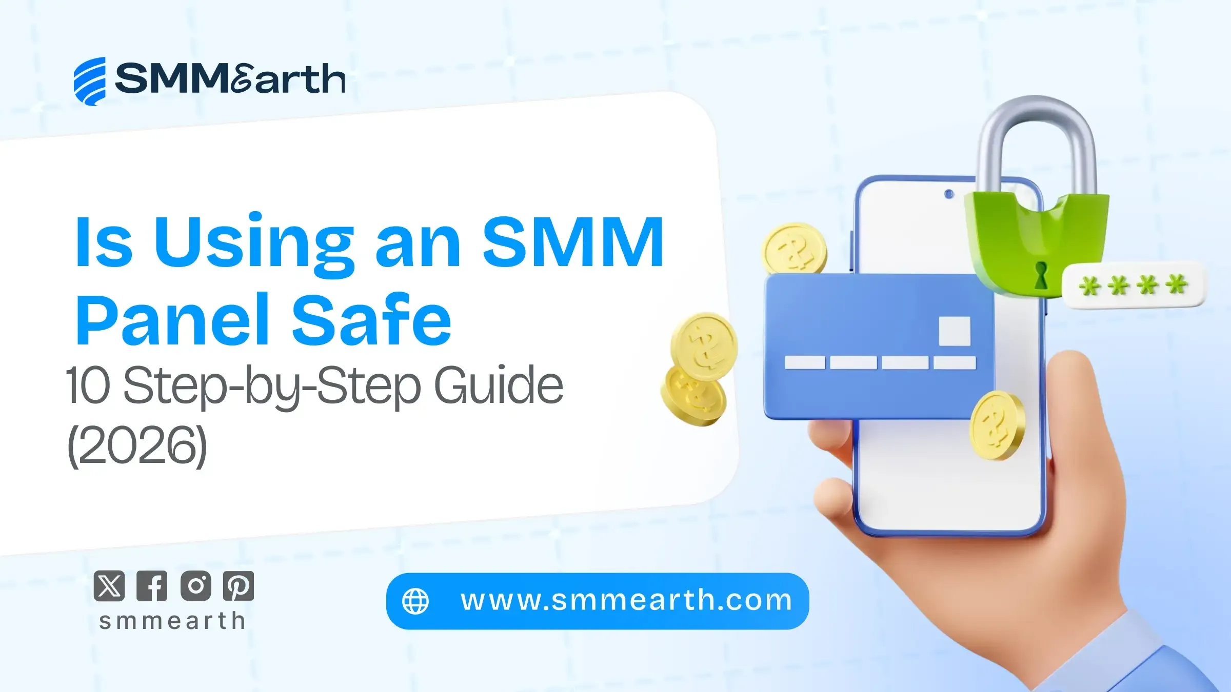 Is Using an SMM Panel Safe: 10 Step-by-Step Guide (2026)