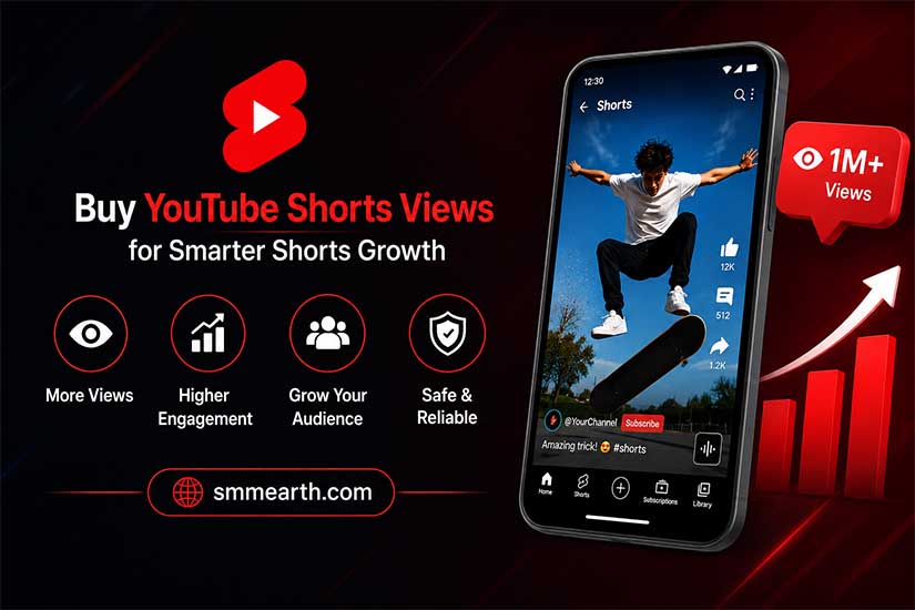 Buy YouTube Shorts Views for Smarter Shorts Growth