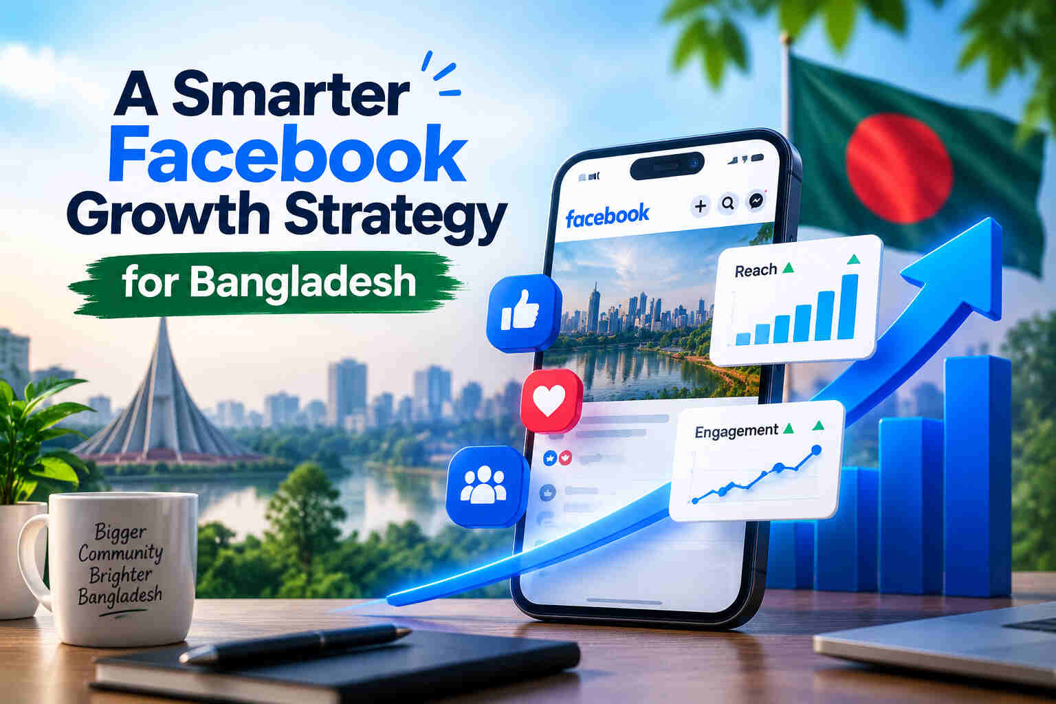 A Smarter Facebook Growth Strategy for Bangladesh