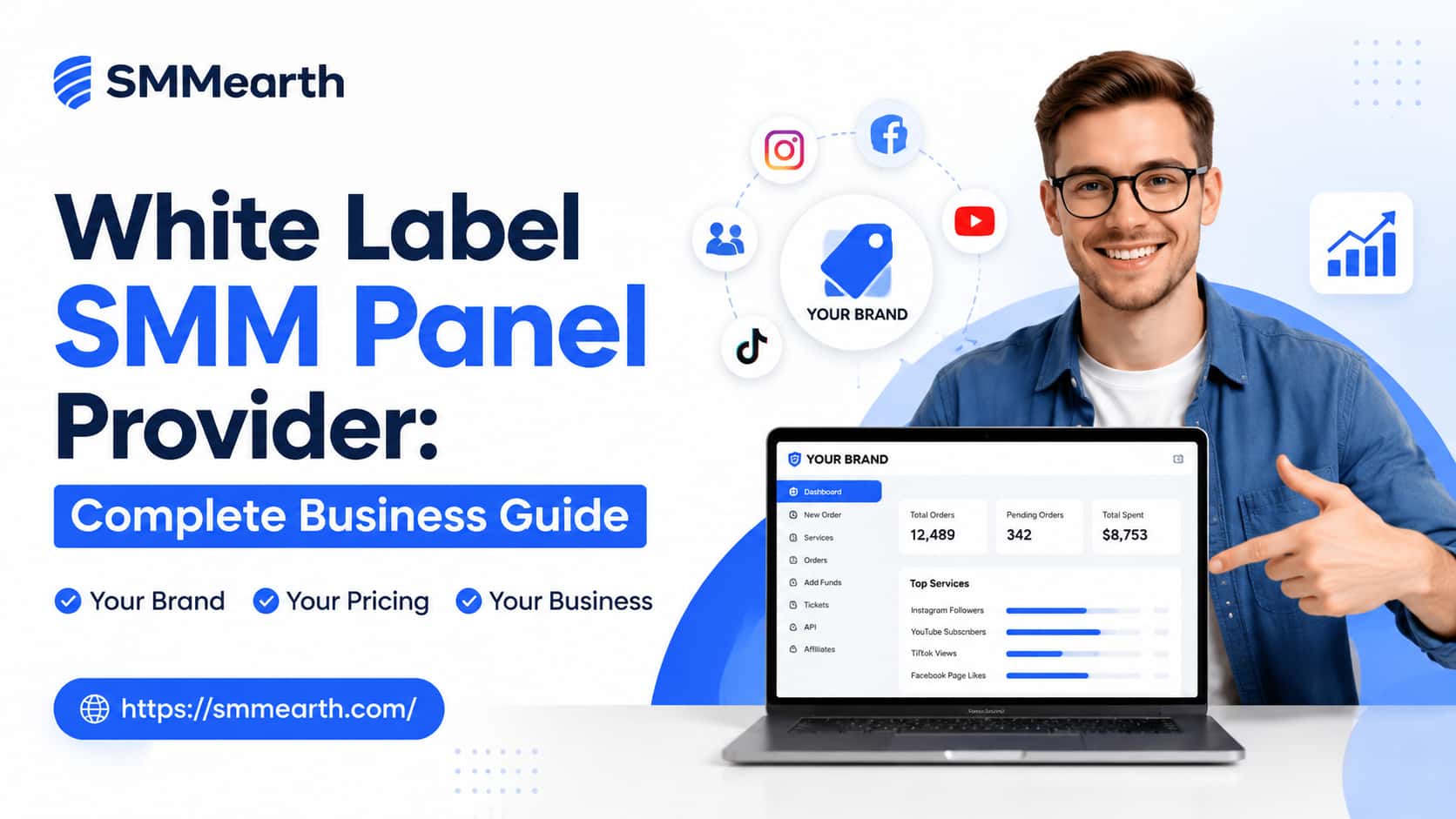 White Label SMM Panel Provider: Complete Business Guide