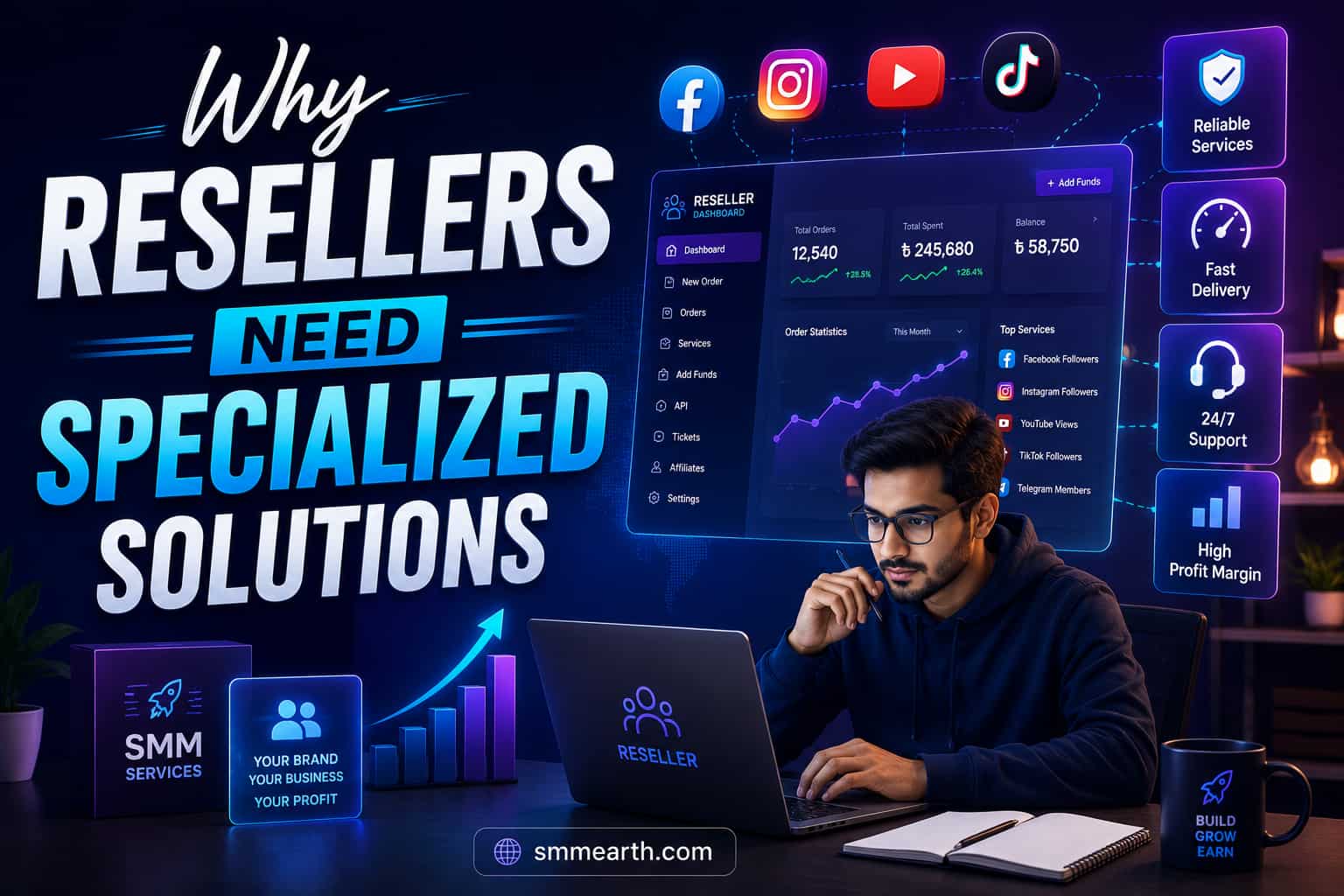 Why Resellers Need Specialized Solutions
