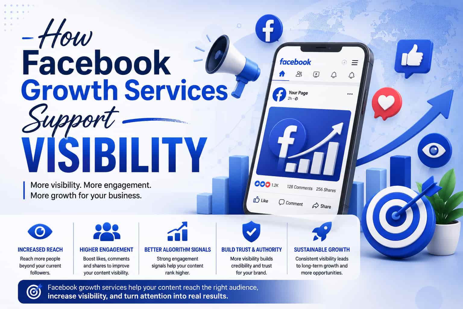 How Facebook Growth Services Support Visibility