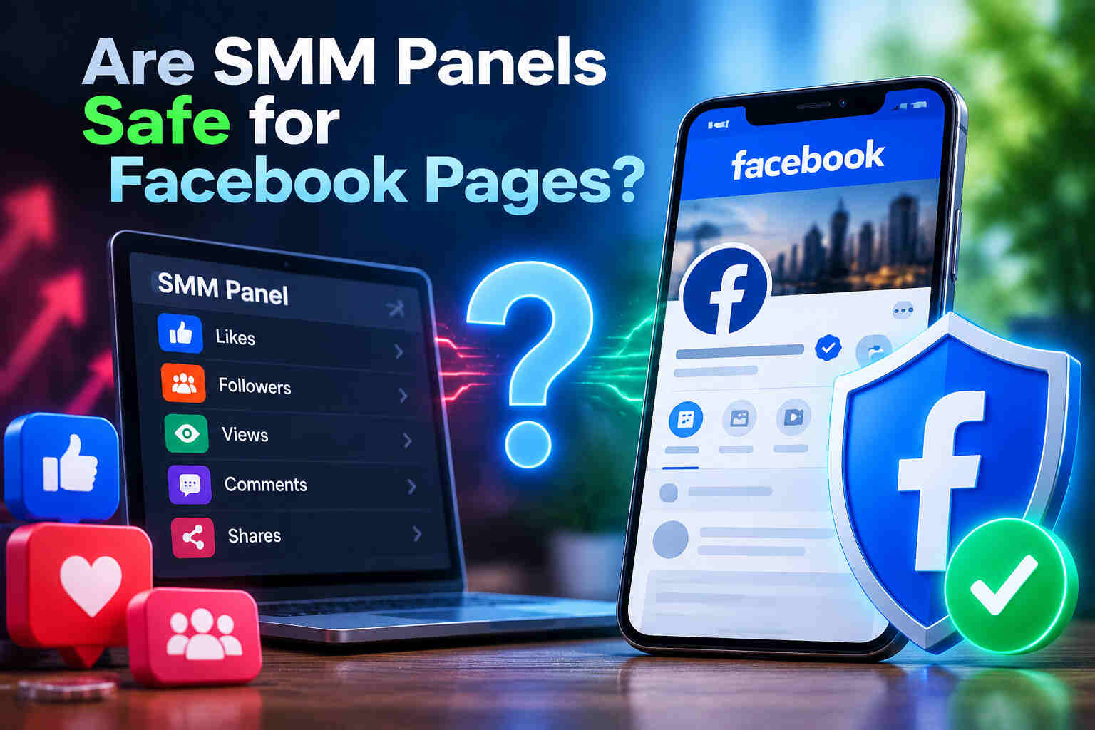Are SMM Panels Safe for Facebook Pages