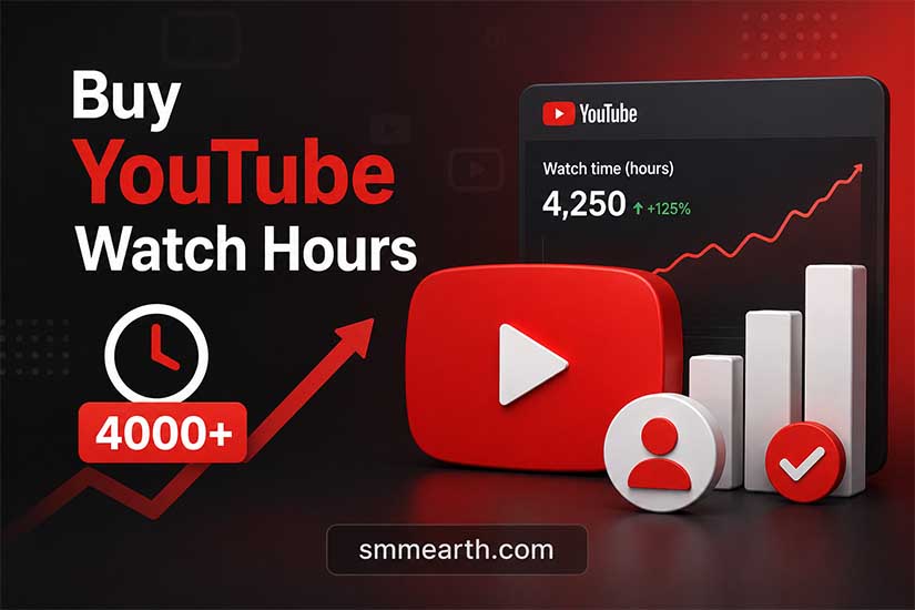 Buy YouTube Watch Hours Safely: Smarter Growth for Faster Monetization