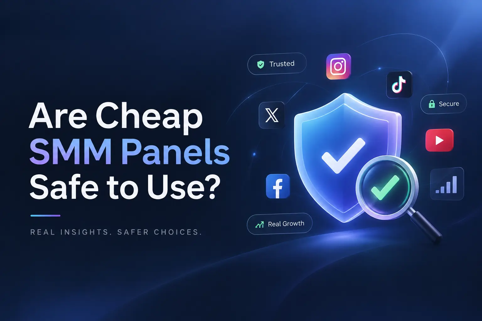 Are Cheap SMM Panels Safe to Use?