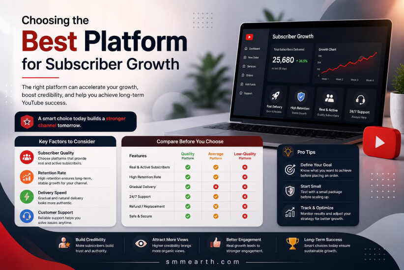 Choosing the Best Platform for Subscriber Growth
