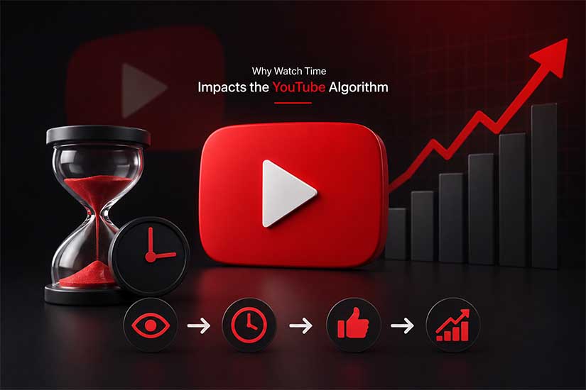 Why Watch Time Impacts the YouTube Algorithm