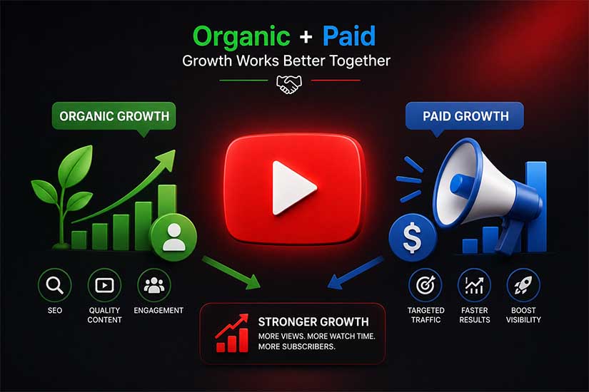 Organic and Paid Growth Work Better Together