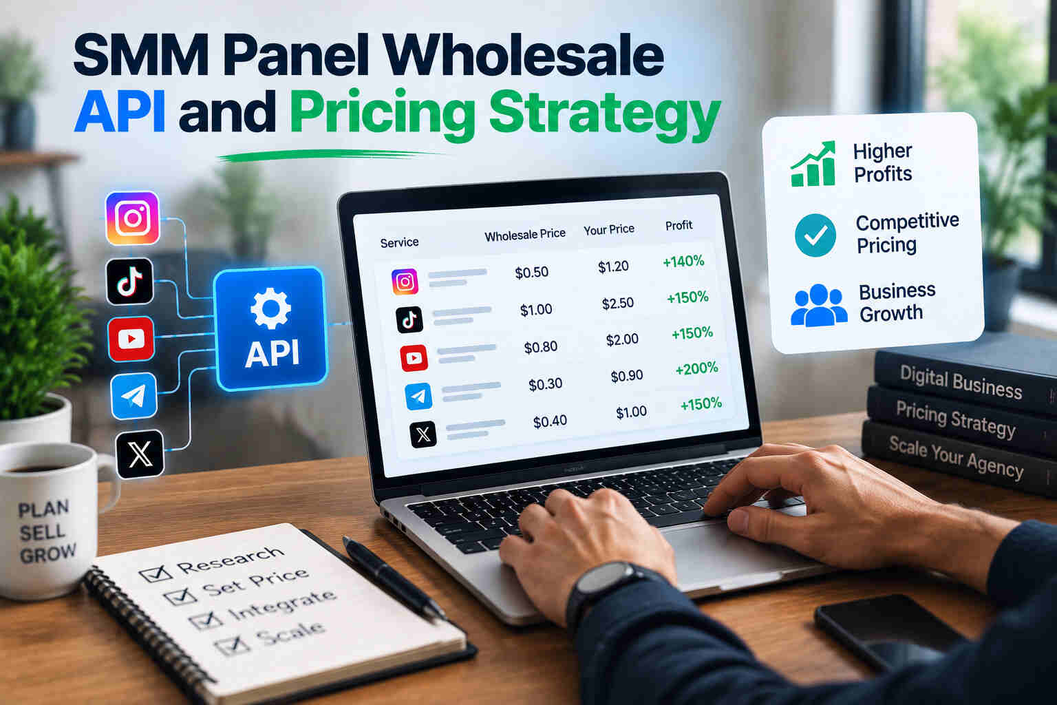 SMM Panel Wholesale API and Pricing Strategy