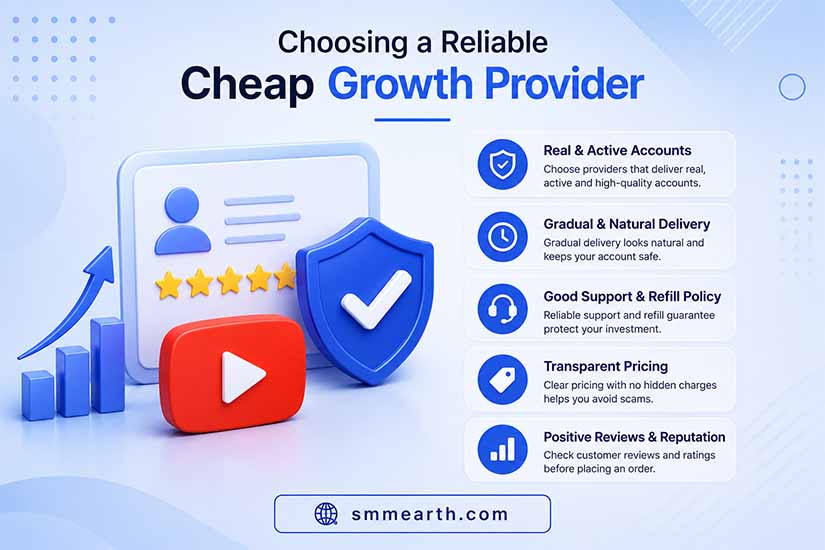 Choosing a Reliable Cheap Growth Provider