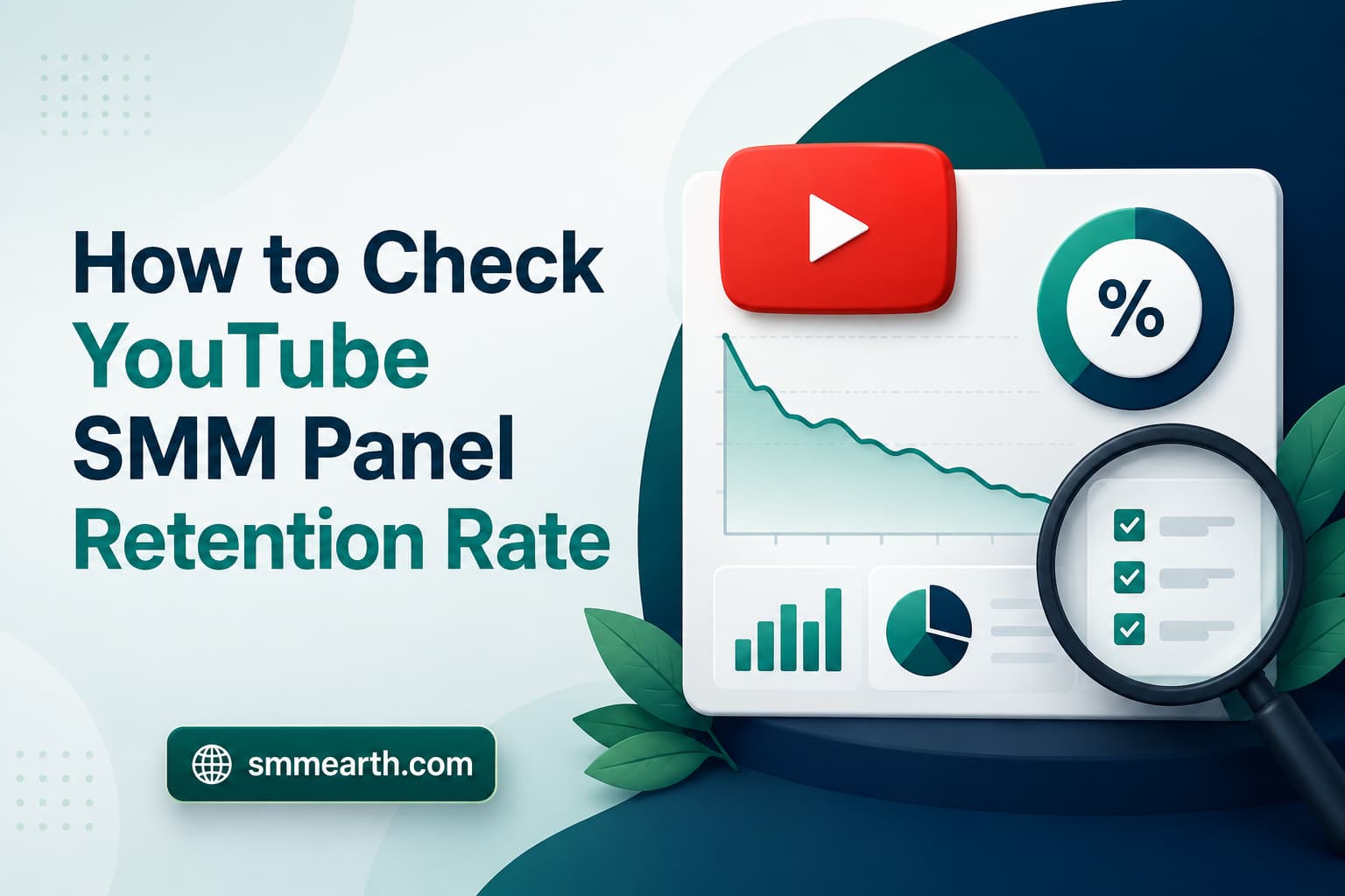 How to Check YouTube SMM Panel Retention Rate