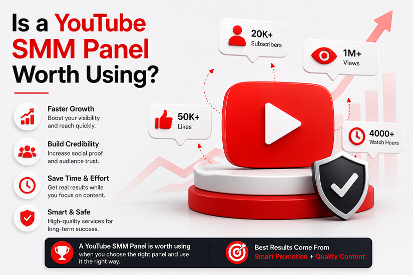 Is a YouTube SMM Panel Worth Using?