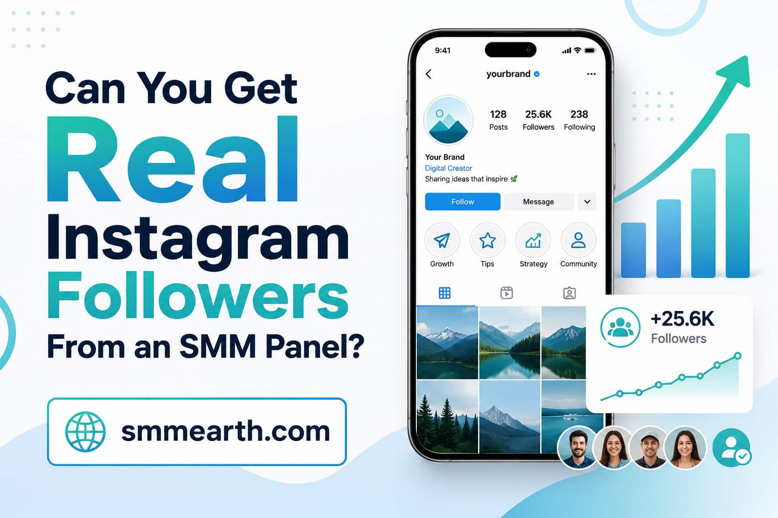 Can You Get Real Instagram Followers From an SMM Panel