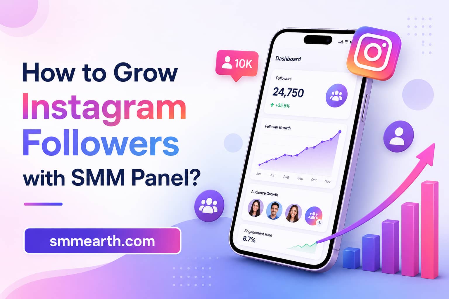 How to Grow Instagram Followers With SMM Panel?