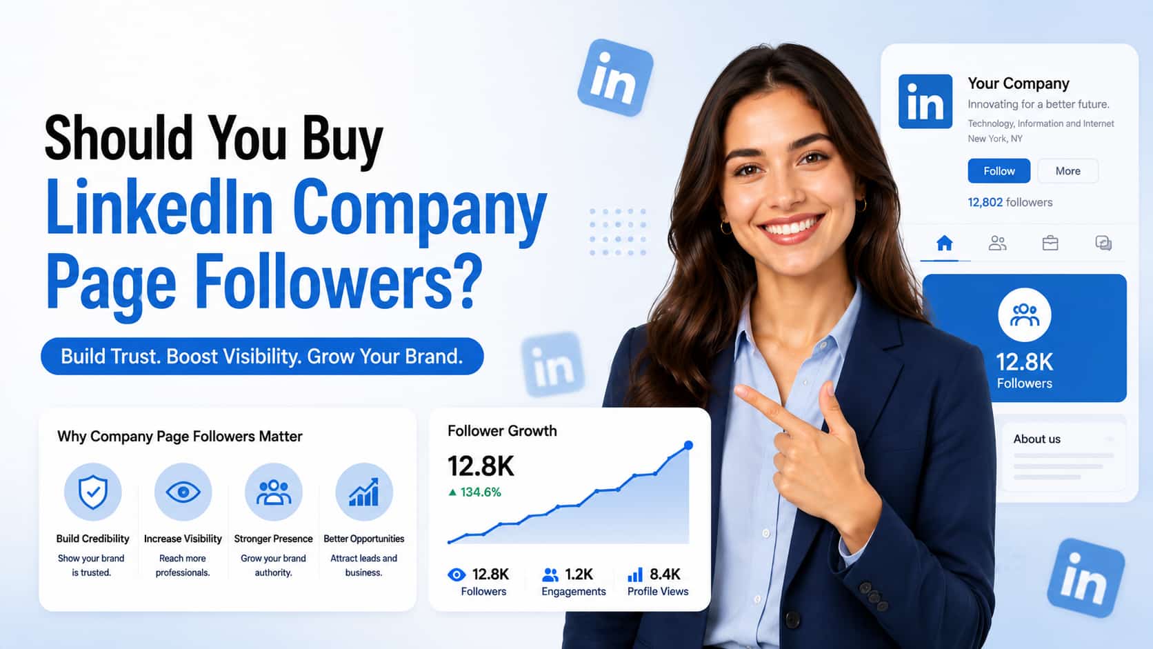 Should You Buy LinkedIn Company Page Followers?