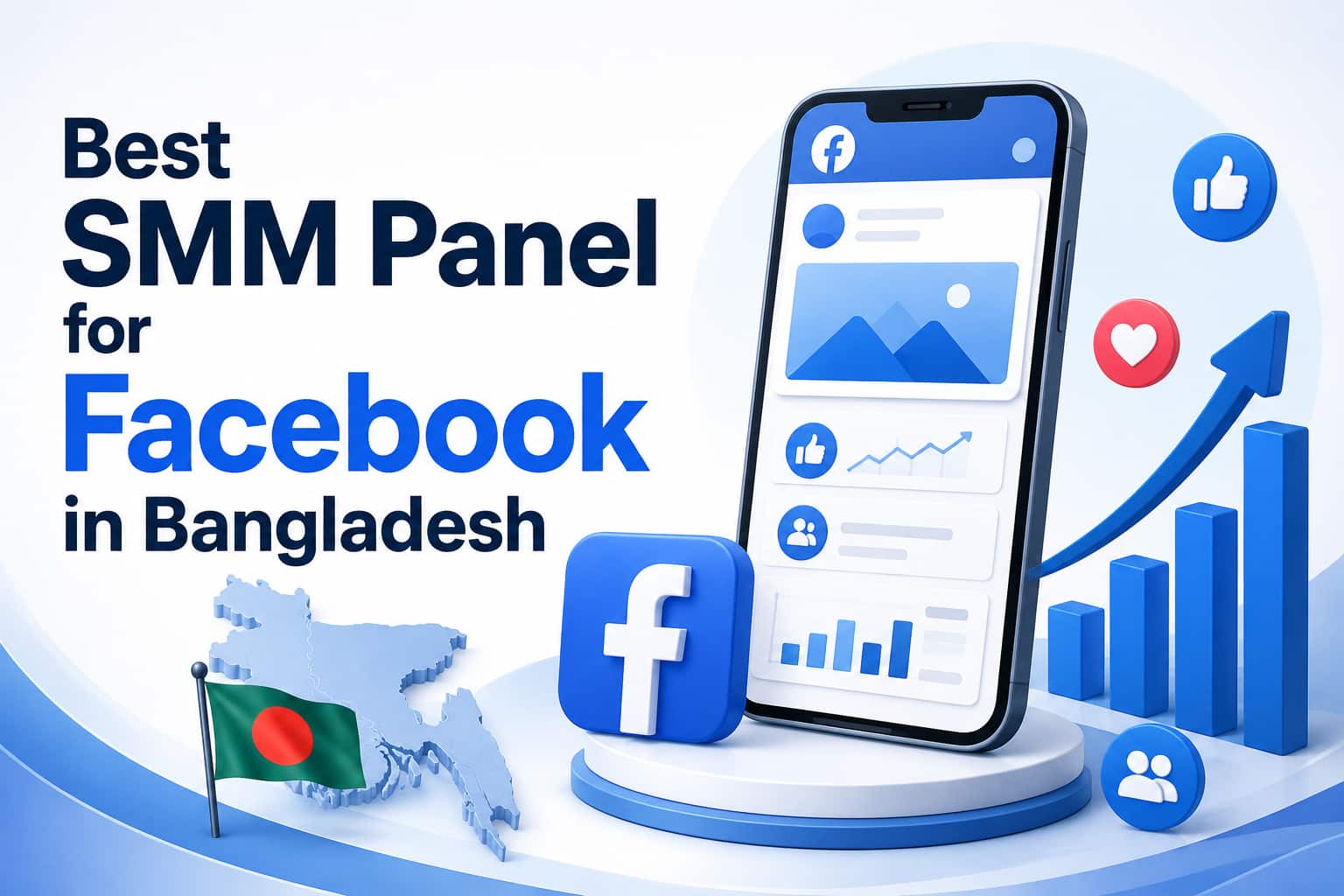 Best SMM Panel for Facebook in Bangladesh