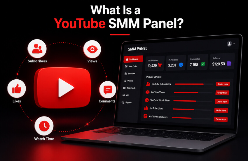 What Is a YouTube SMM Panel?