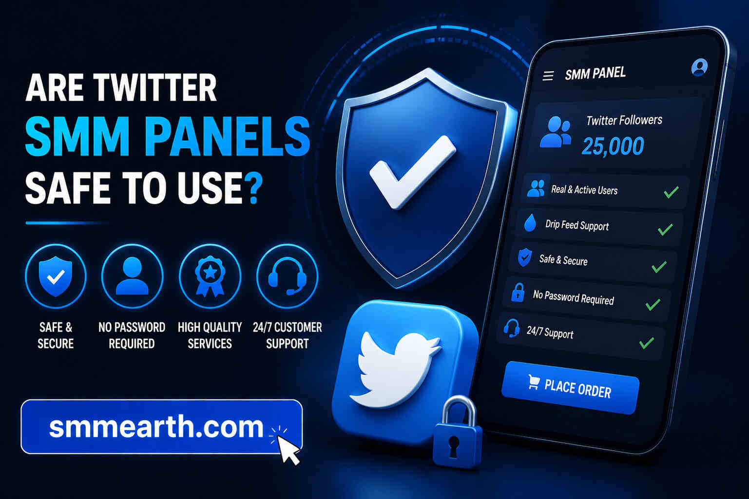 Are Twitter SMM Panels Safe to Use