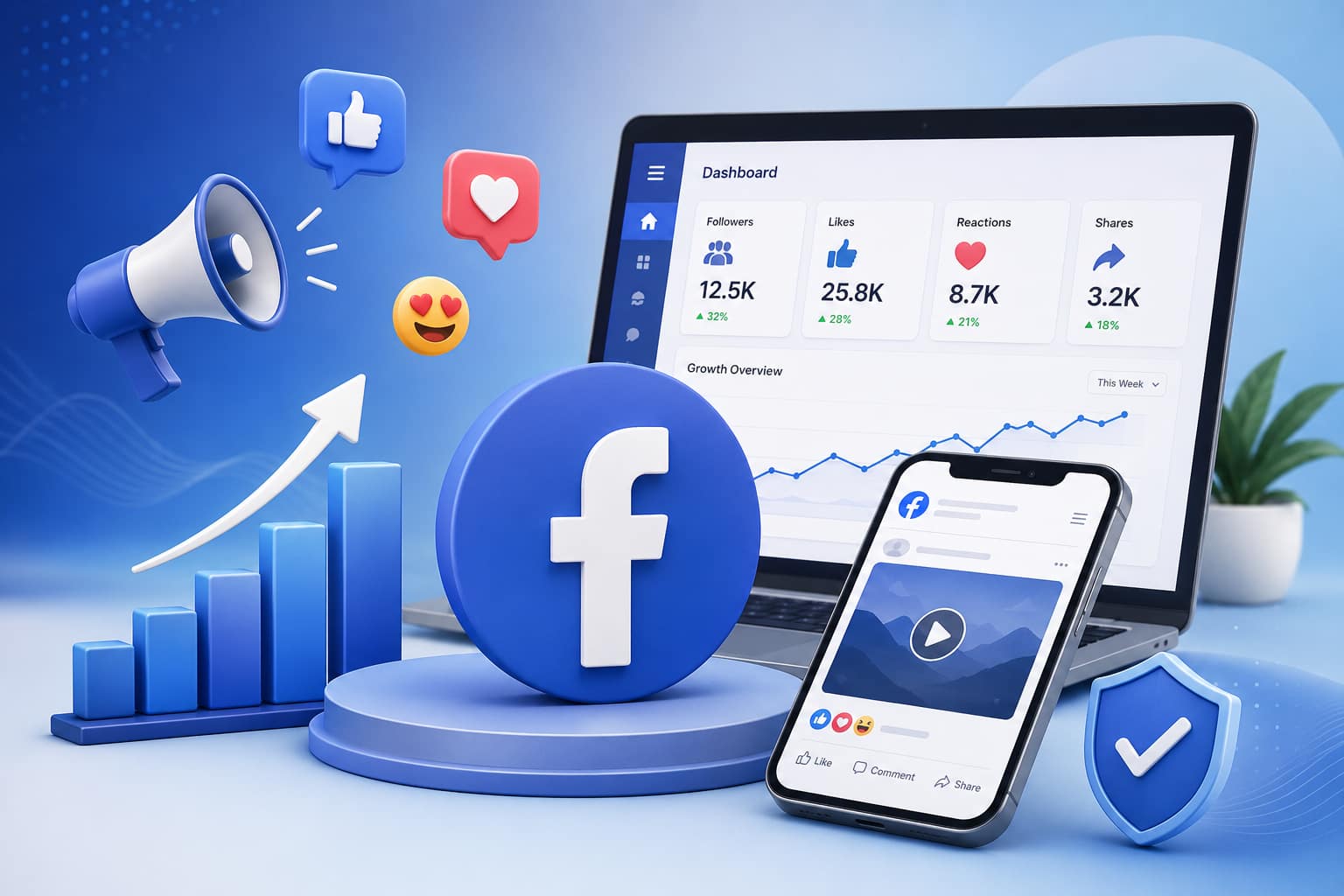 Why People Search for the Best SMM Panel for Facebook