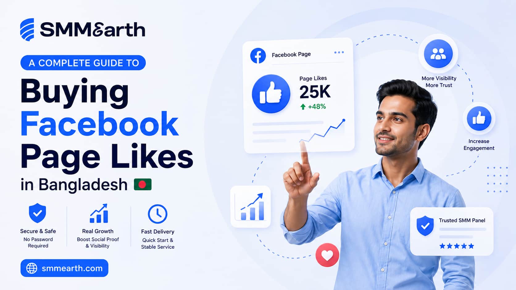 A Complete Guide to Buying Facebook Page Likes in Bangladesh
