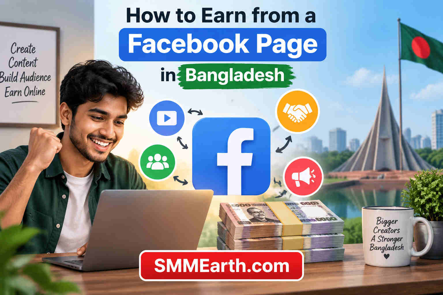How to Earn from a Facebook Page in Bangladesh: 7 Ways!