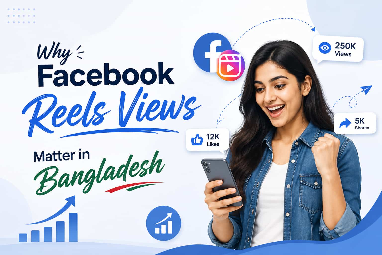 Why Facebook Reels Views Matter in Bangladesh