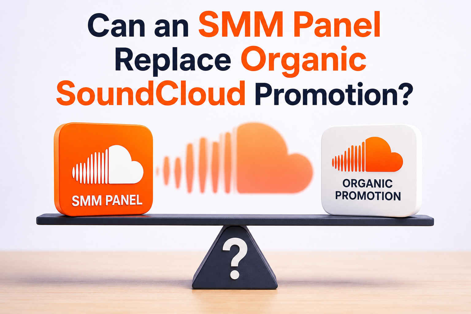 Can an SMM Panel Replace Organic SoundCloud Promotion