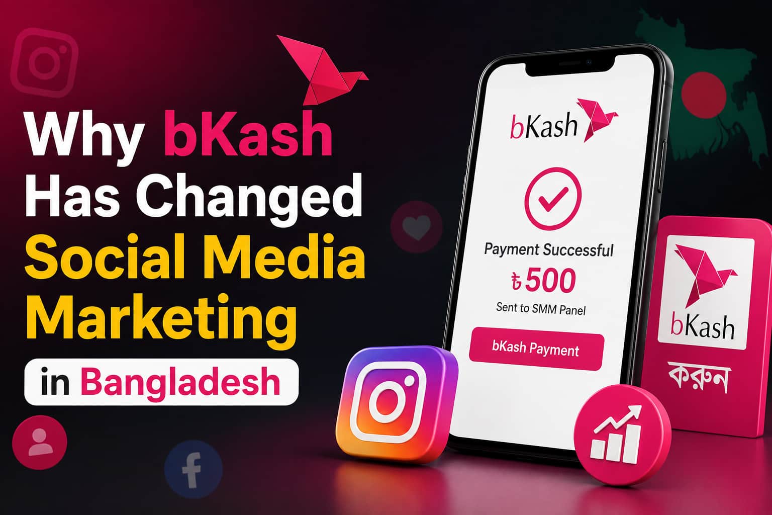 Why bKash Has Changed Social Media Marketing in Bangladesh