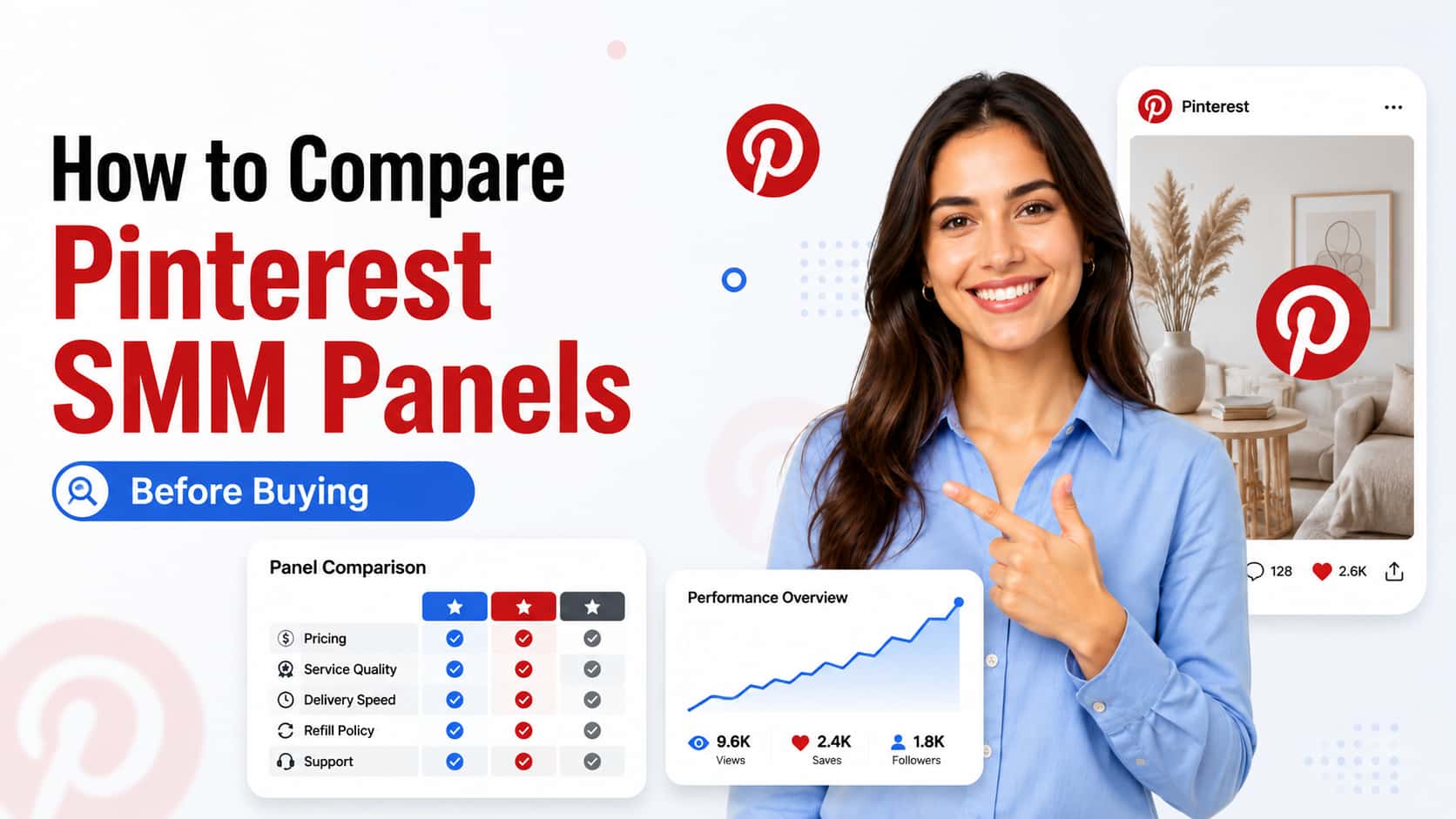 How to Compare Pinterest SMM Panels Before Buying