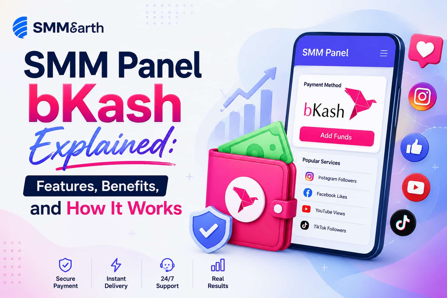 SMM Panel bKash Explained: Features, Benefits, and How It Works