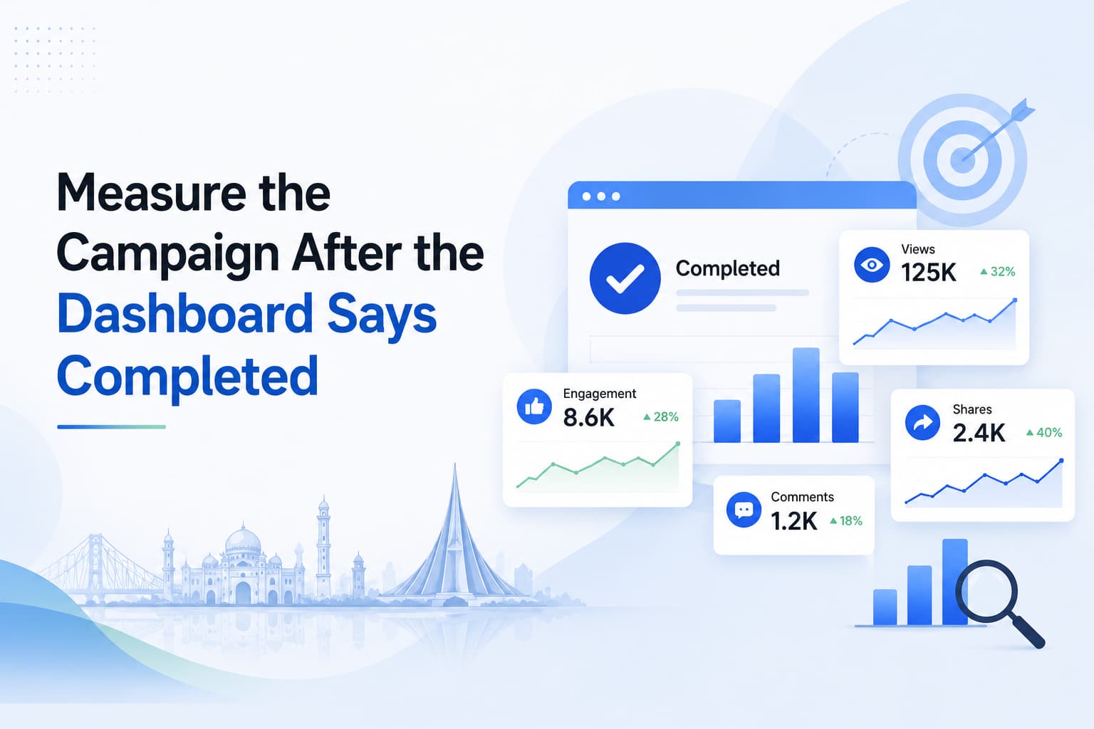 Measure the Campaign After the Dashboard Says Completed